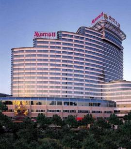 Beijing Marriott Hotel West ภายนอก รูปภาพ